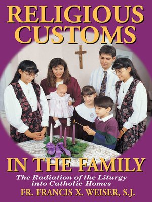 cover image of Religious Customs in the Family